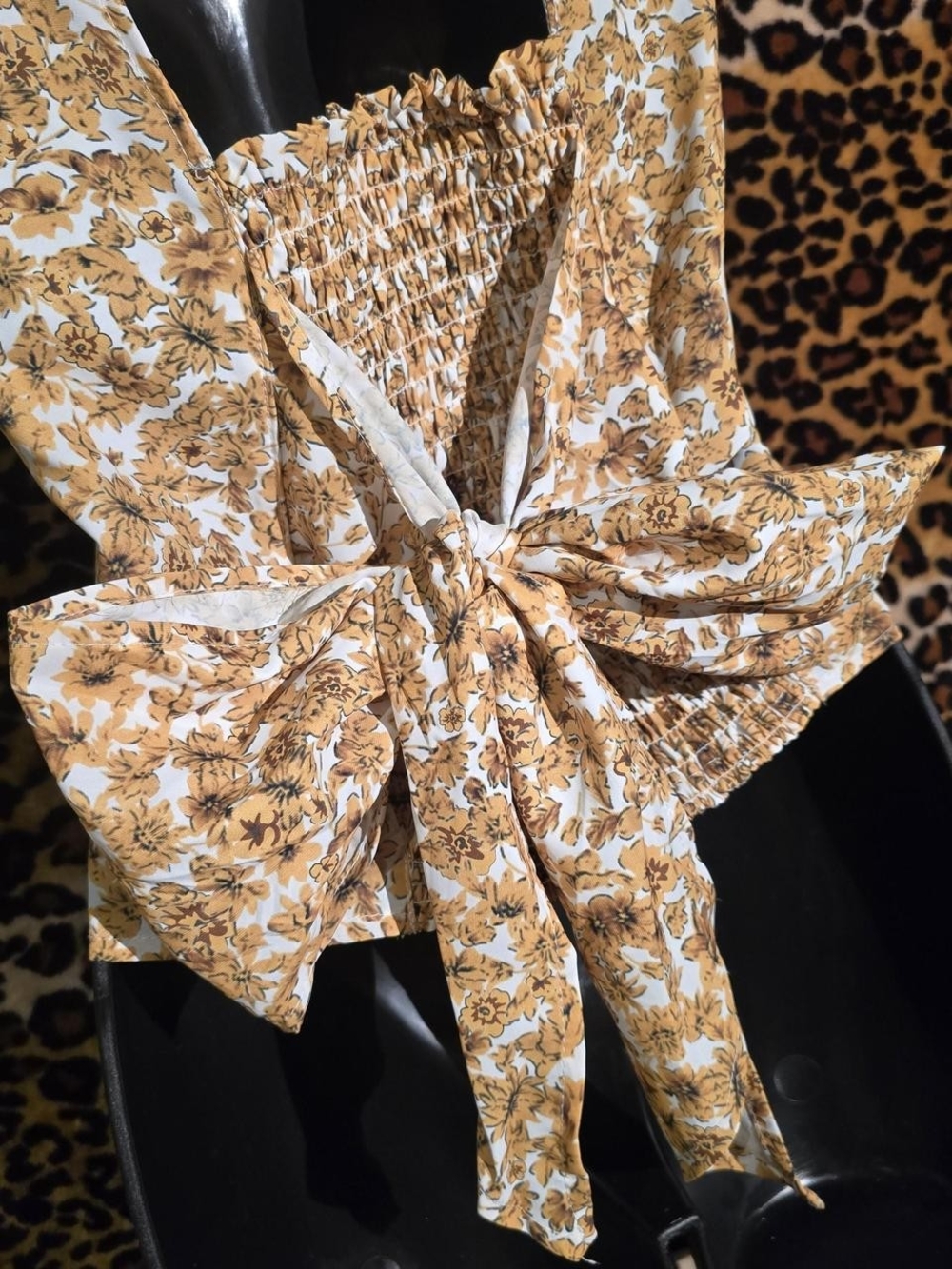 Gimmicks Ruffle Blouse - Picture 3 of 7